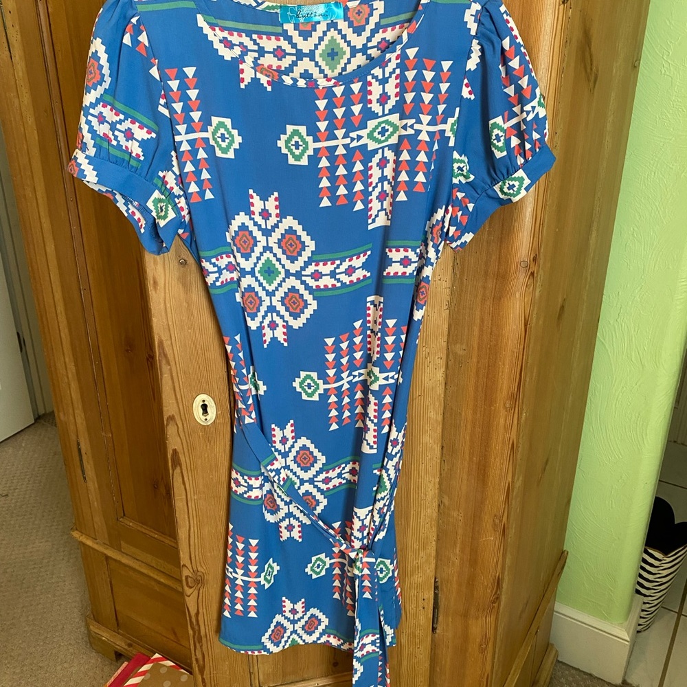 Buttons Dress